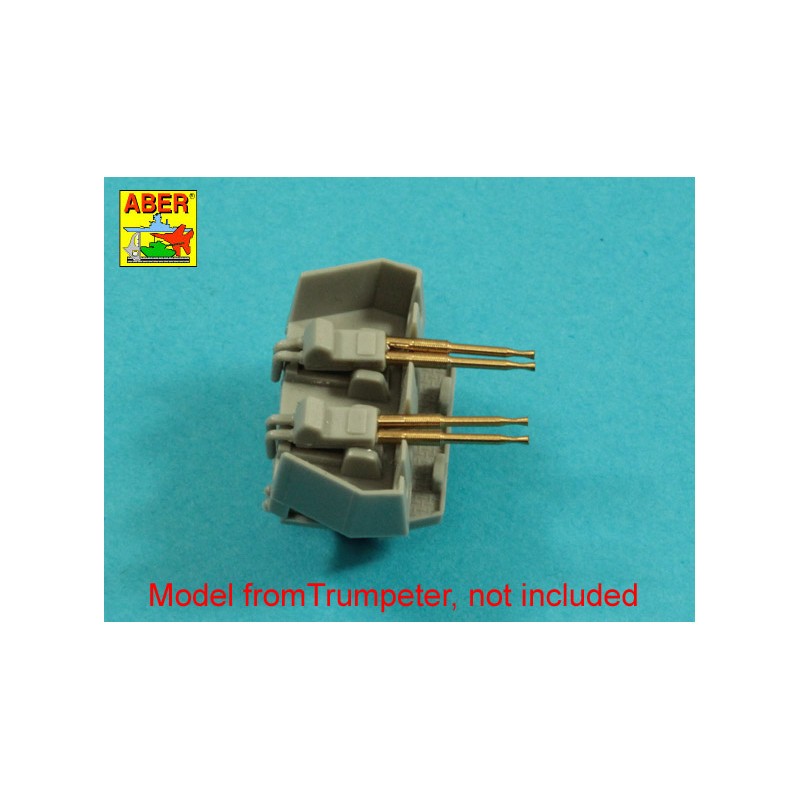 Accessoire Jeu de 20 canons 20 mm L/70 Oerlikon Mk.10 pour navires de l'US Navy Jeu universel