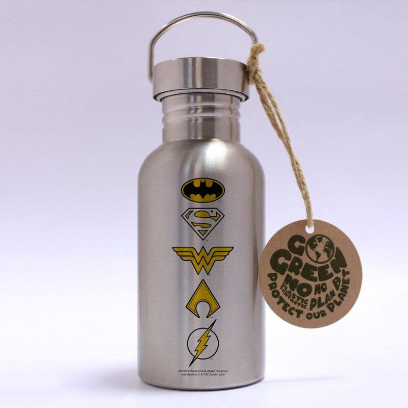 DC Comics Bouteille metal Logos