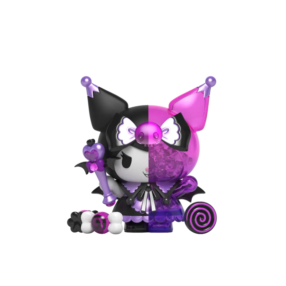 Figurine HELLO KITTY - Kuromi Spooky - Figure Fun Series 15cm