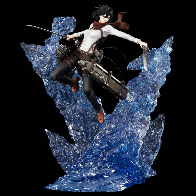Statuette Attack on Titan Statue 1/6 Mikasa Ackerman 39cm