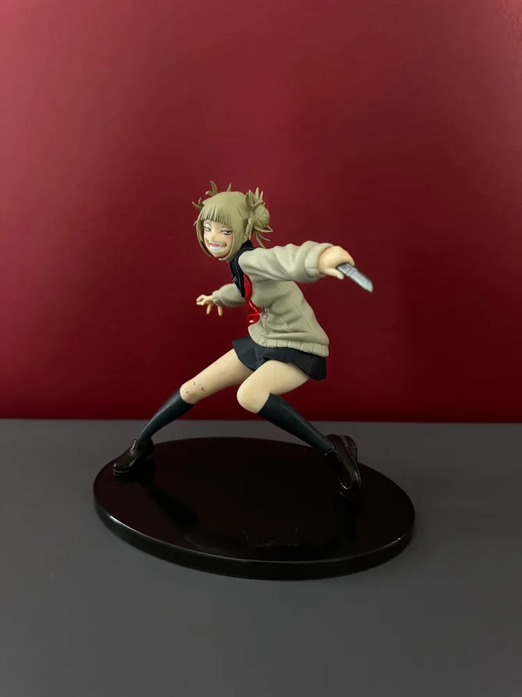 Himiko Toga Figure – My Hero Academia Banpresto - The Evil Villains Vol.3 - Used