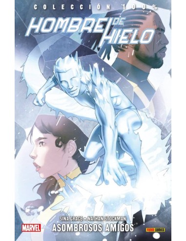 Hombre de Hielo 03. Asombrosos Amigos