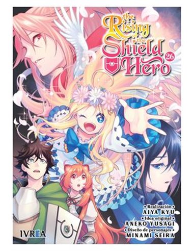 The Rising of the Shield Hero – Tome 26