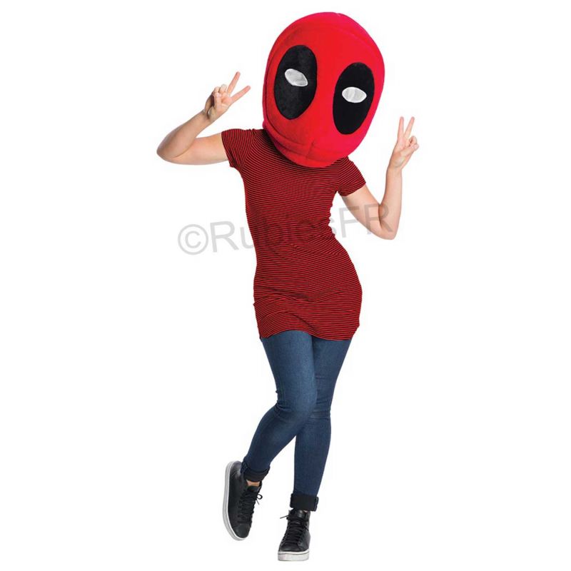 Masque Mascottes Deadpool