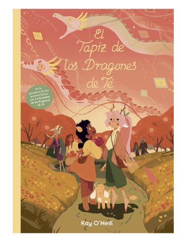 El Tapiz de los Dragones de Te
