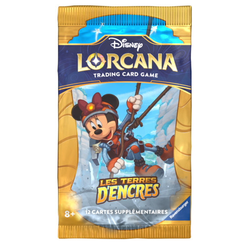 Booster Lorcana Les Terres d'Encres chapitre 3 *Français*