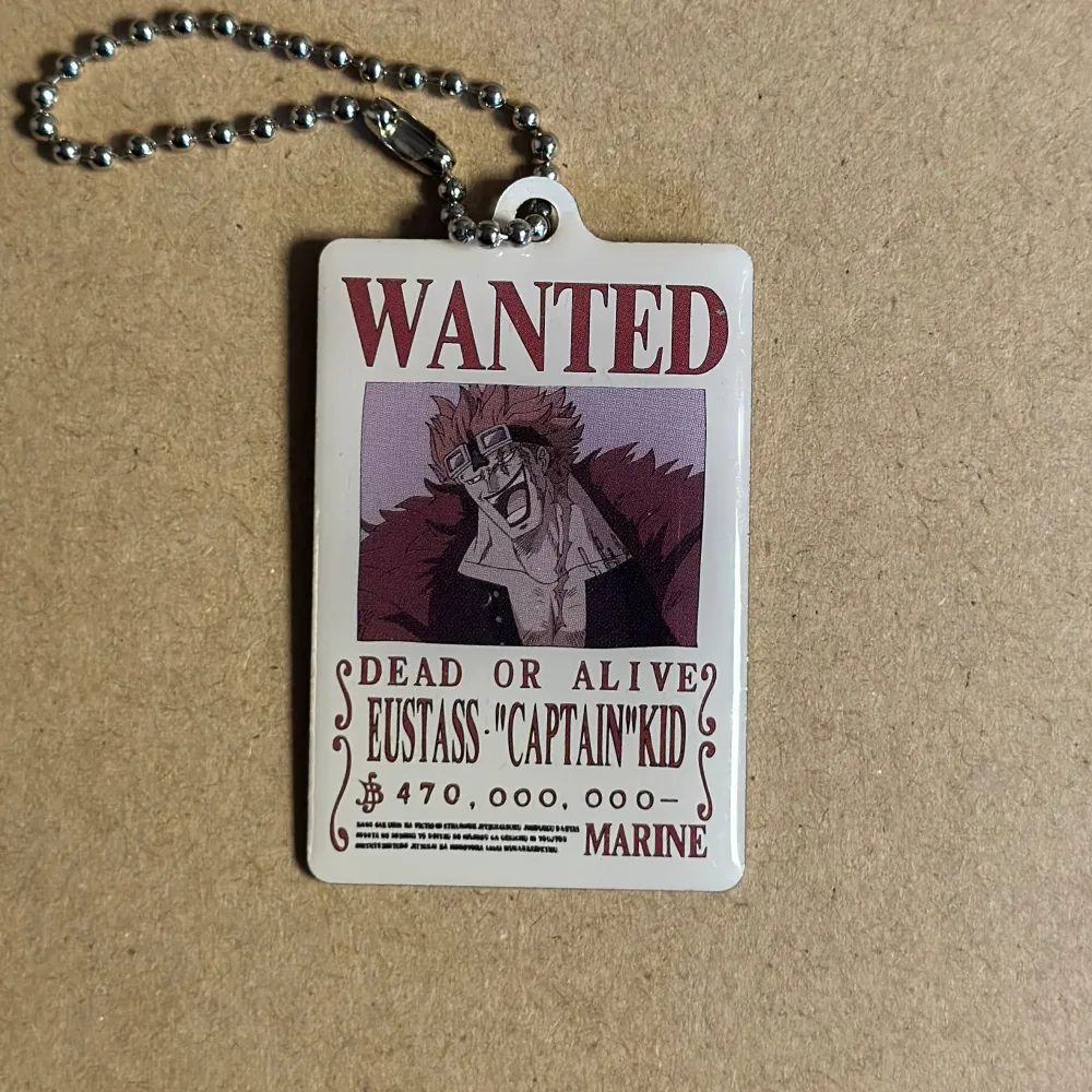 One Piece - Eustass Kid Keychain