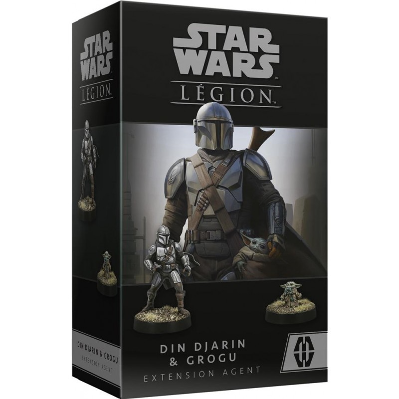 Jeu de société SW Légion : Din Djarin & Grogu - Extension Agent