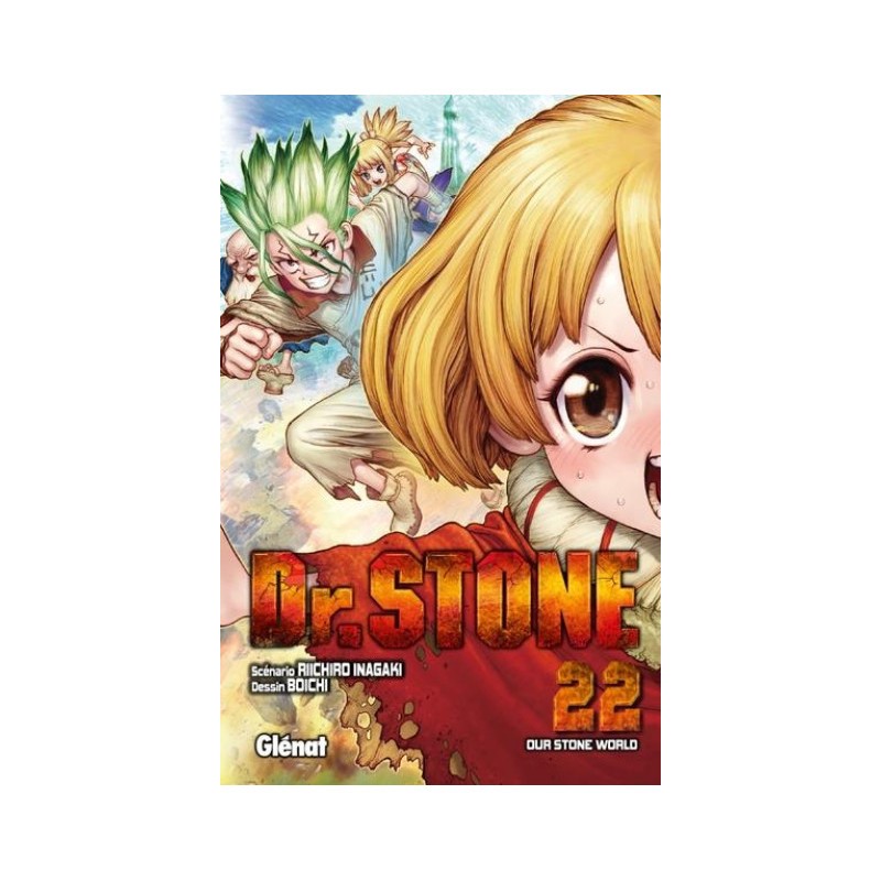 Dr. Stone Tome 22