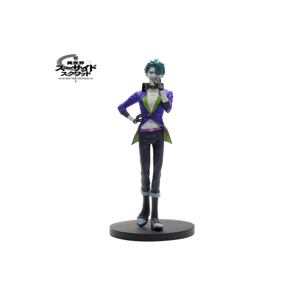 DC Comics - Suicide Squad Isekai Joker Desktop x Decorate