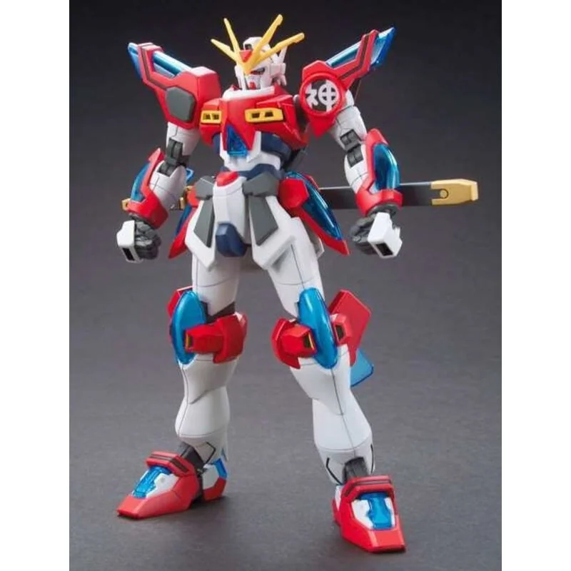 Gunpla Gundam: Build Fighters Try - High Grade Kamiki Burning Gundam - 1:144 Model Kit