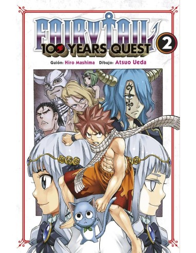 Fairy Tail 100 Years Quest – Tome 2