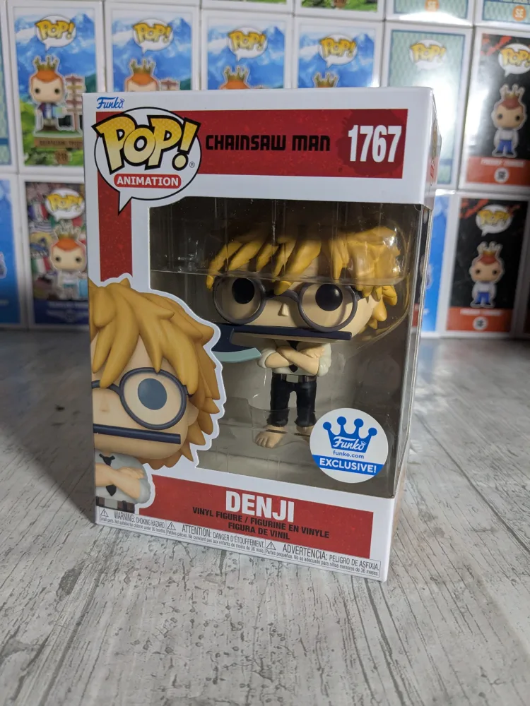 Funko Pop! Denji (Operation Super Smart) – Chainsaw Man #1767