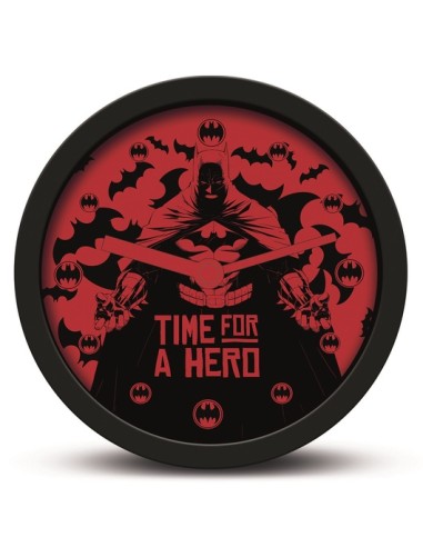 Reloj Despertador DC Comics Batman Time for a Hero – Comic