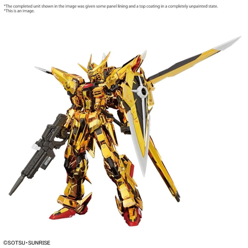 Gunpla GUNDAM - RG 1/144 Akatsuki Gundam Oowashi Unit - Model Kit
