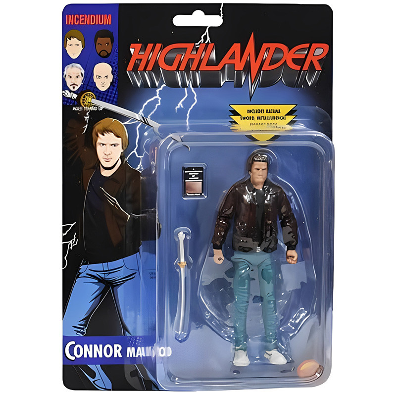 Figurine – HIGHLANDER Connor MacLeod FigBiz Incendium