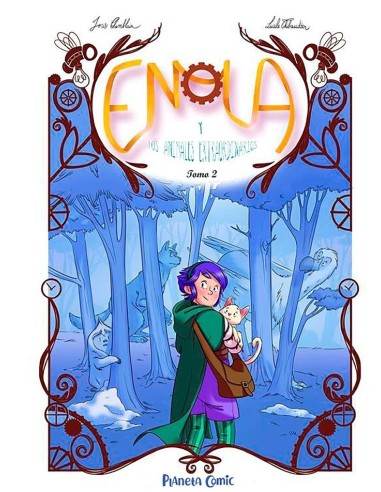 Enola y los Animales Extraordinarios – Tome 2