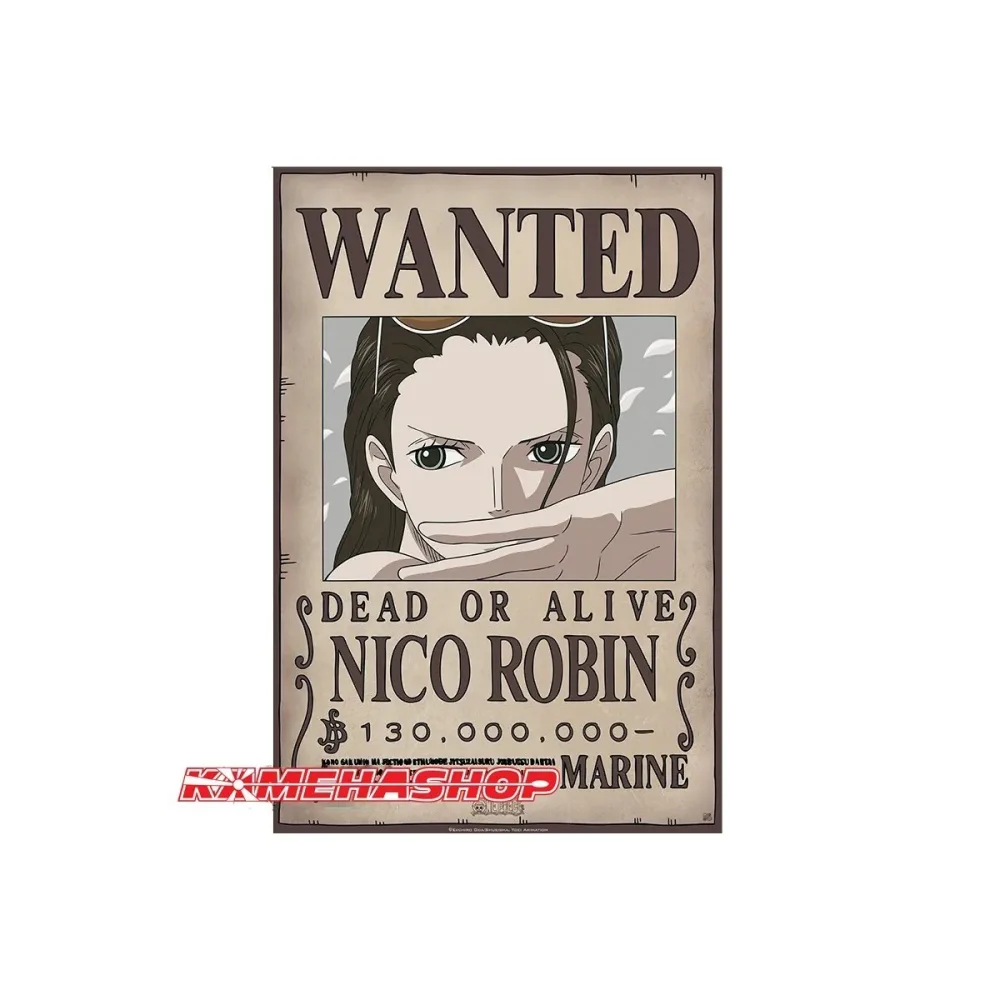Affiche Wanted Robin - New World Prime