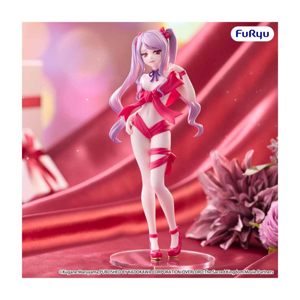 Figurine OVERLORD - Shalltear - Statuette BiCute Ribbons 22cm
