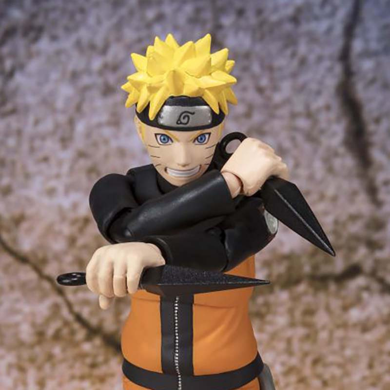 Action Figure – NARUTO SH Figuarts Naruto Uzumaki Best Selection Bandai
