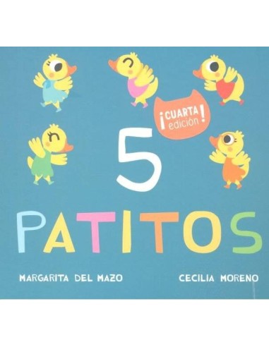 Cinco Patitos – Livre