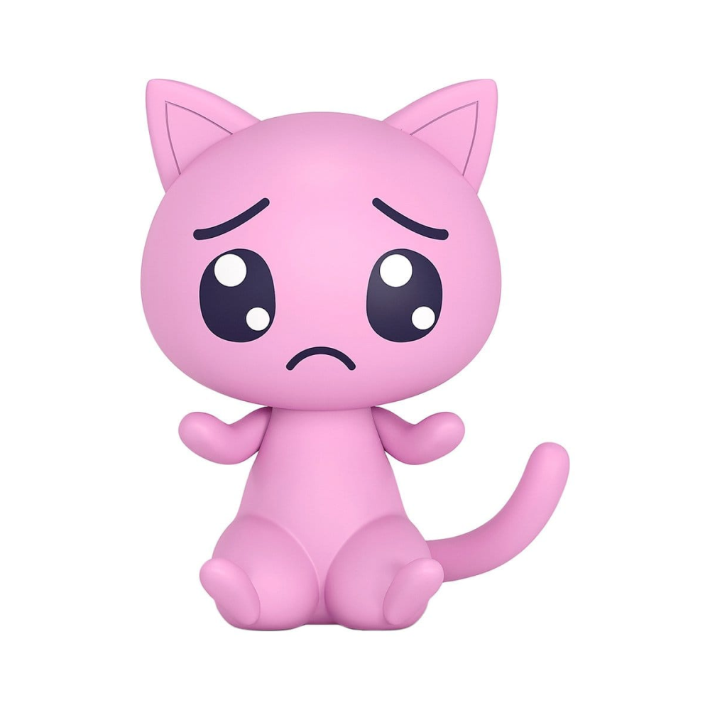Needy Streamer Overload figurine Chibi Huggy Good Smile :( Cat 7 cm