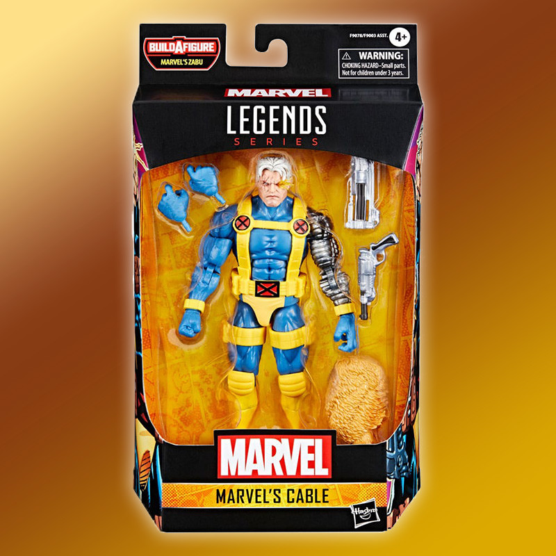MARVEL LEGENDS Marvel's Cable Hasbro – Figurine