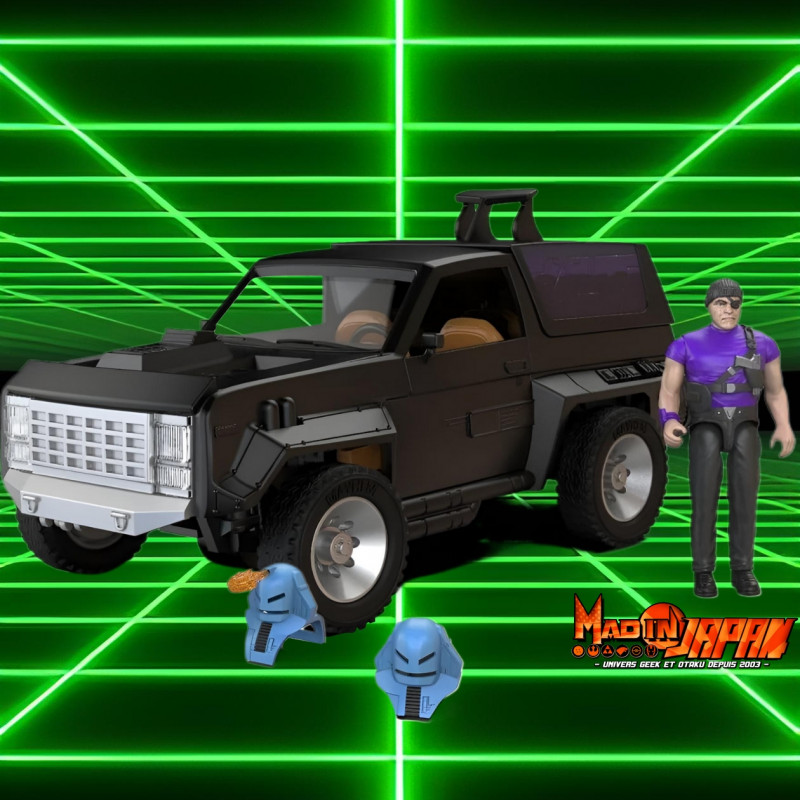 Figurine – M.A.S.K. / MASK Jackhammer & Cliff Dagger The Loyal Subjects