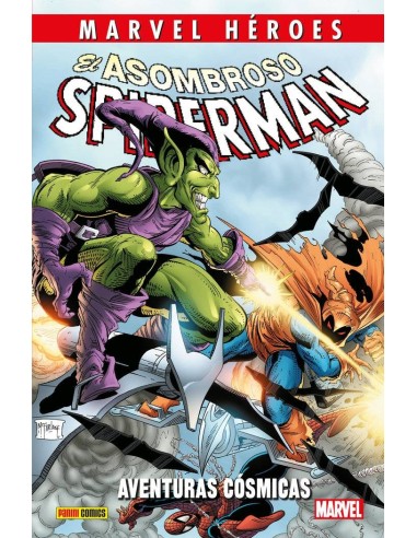 Cmh 95. el Asombroso Spiderman: Aventuras Cosmicas – Comic