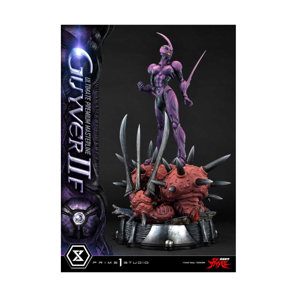 Guyver The Bioboosted Armor - Ultimate Premium Masterline statuette Guyver II F(Female) 88 cm