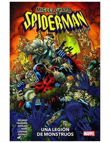 Miguel Ohara: Spiderman 2099 – Comic