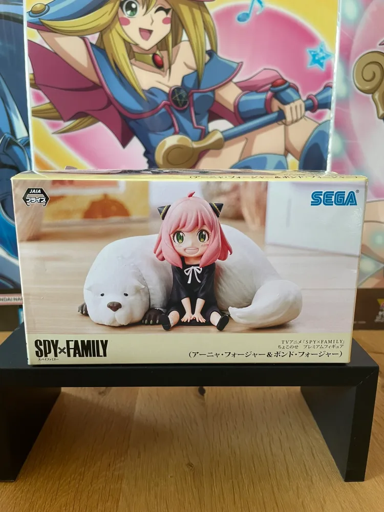 Spy x Family – Figurine – Anya Forger & Bond Forger Premium Chokonose 8 cm SEGA
