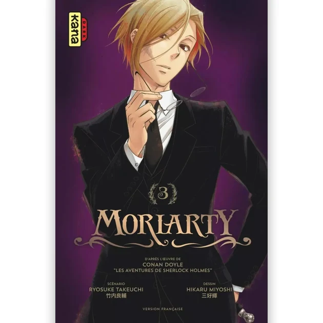 Moriarty - Tome 03