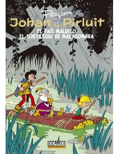 Johan y Pirluit 5 el Pais Maldito el Sortilegio Malasombra