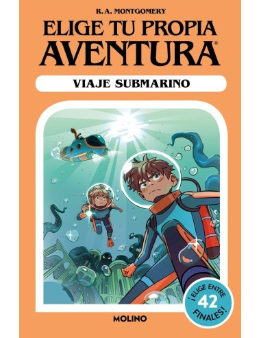 Elige Tu Propia Aventura Viaje Submarino – Livre