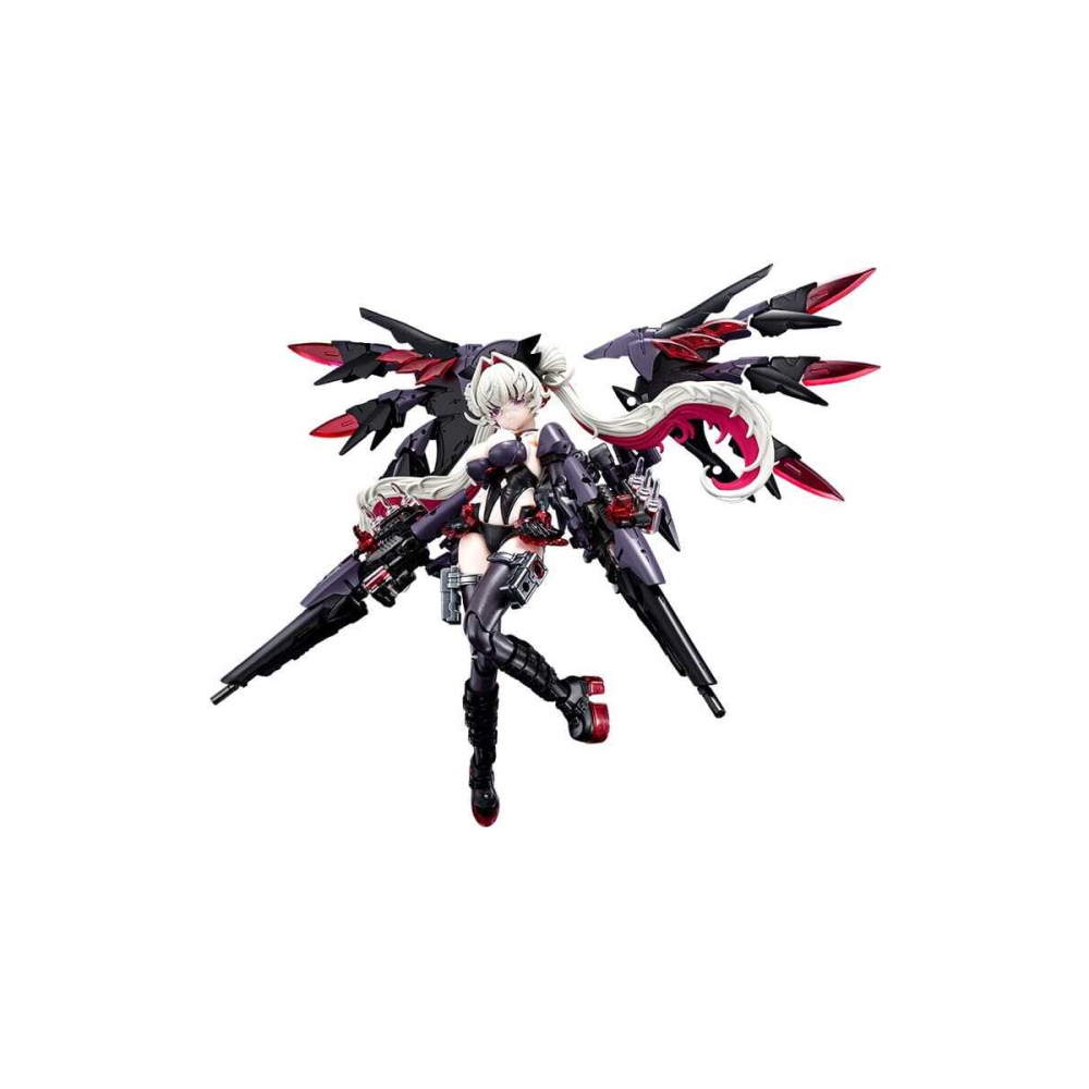 Megami Device Plastic Model Kit 1/1 Desire Maiden Medic Night Shift 17 cm