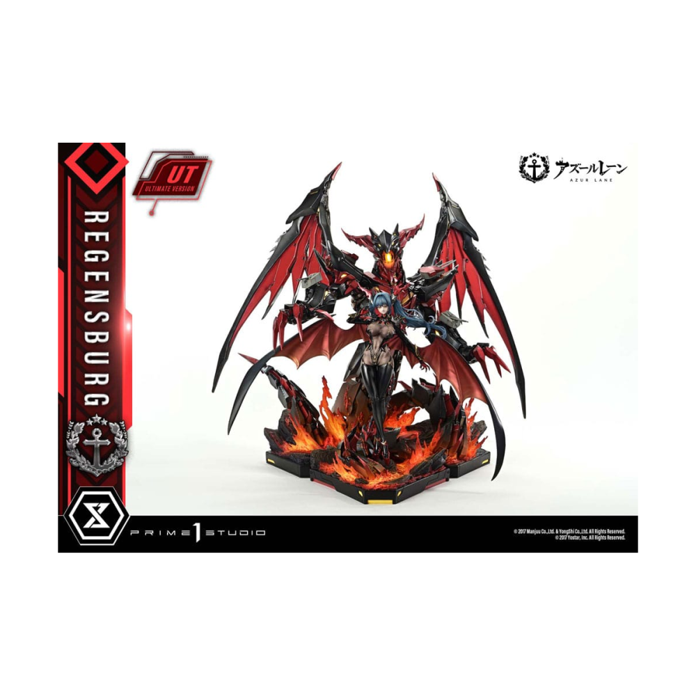 Azur Lane - Concept Masterline Series statuette 1/6 Regensburg Ultimate Ver. 66 cm
