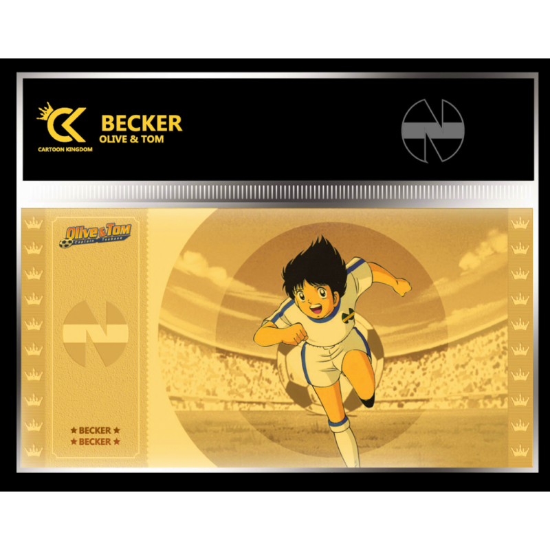 OLIVE & TOM - Becker - Golden Ticket