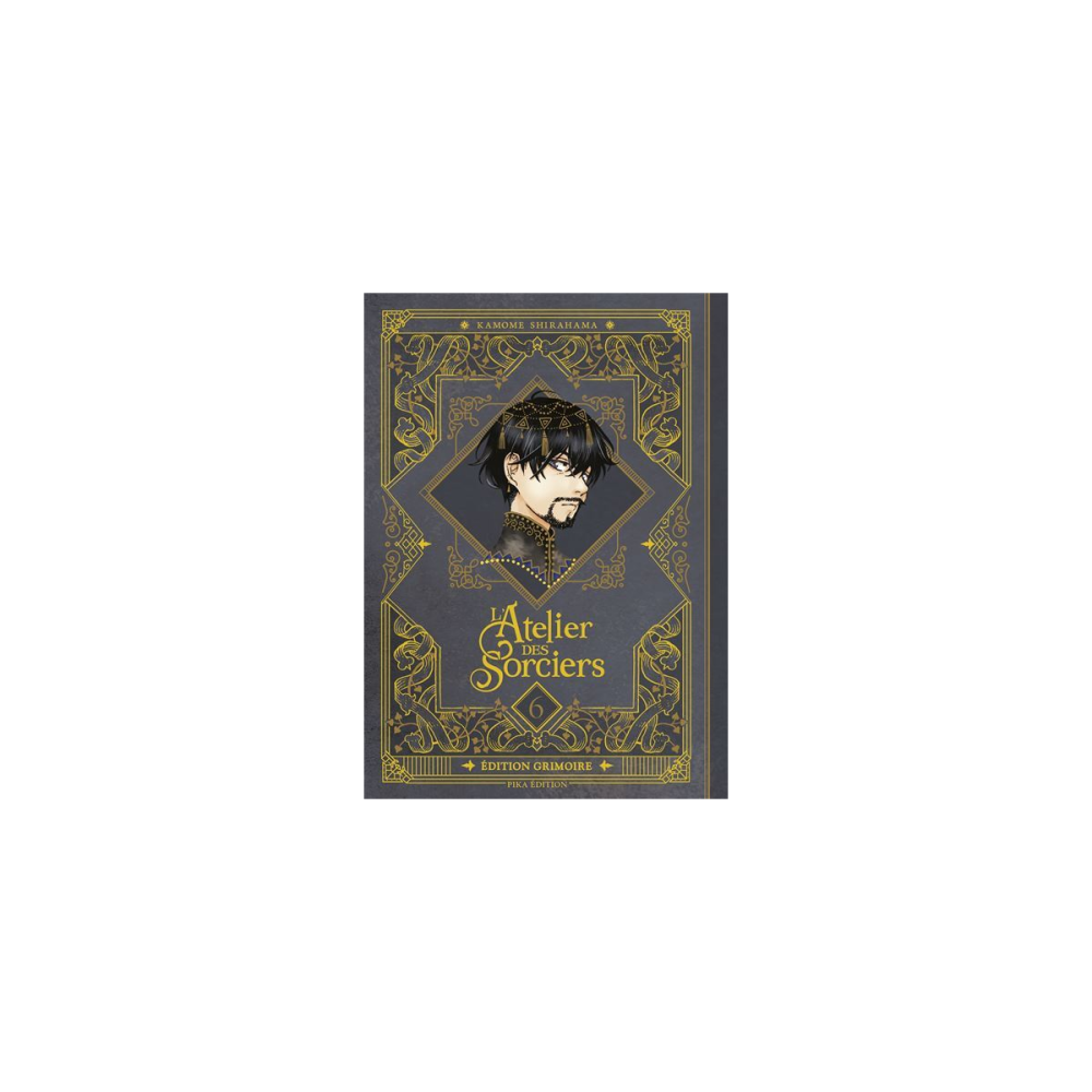 L'ATELIER DES SORCIERS - Tome 6 - EDITION GRIMOIRE