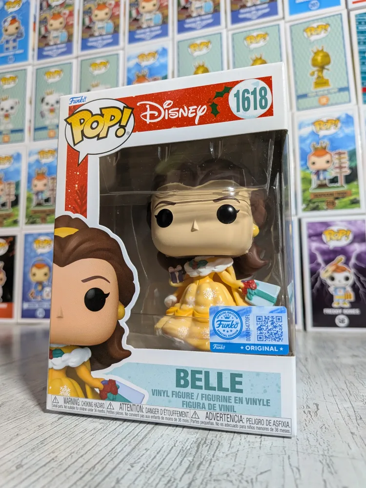 Funko Pop! Belle – Disney #1618