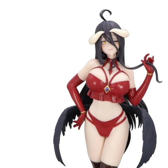 Overlord PVC Figure BiCute Dark Albedo Red Version