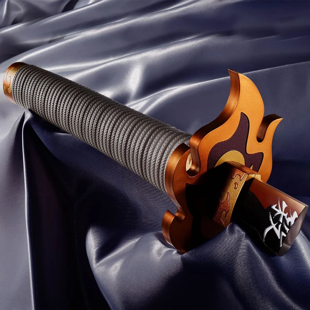 Demon Slayer - Réplique Proplica épée Nichirin brisée 31 cm - Kyojuro Rengoku