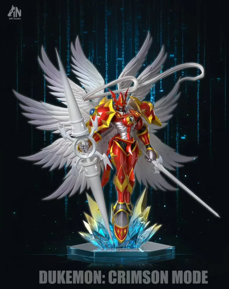 [PREORDER] Digimon Figure [AN] – Dukemon: Crimson Mode