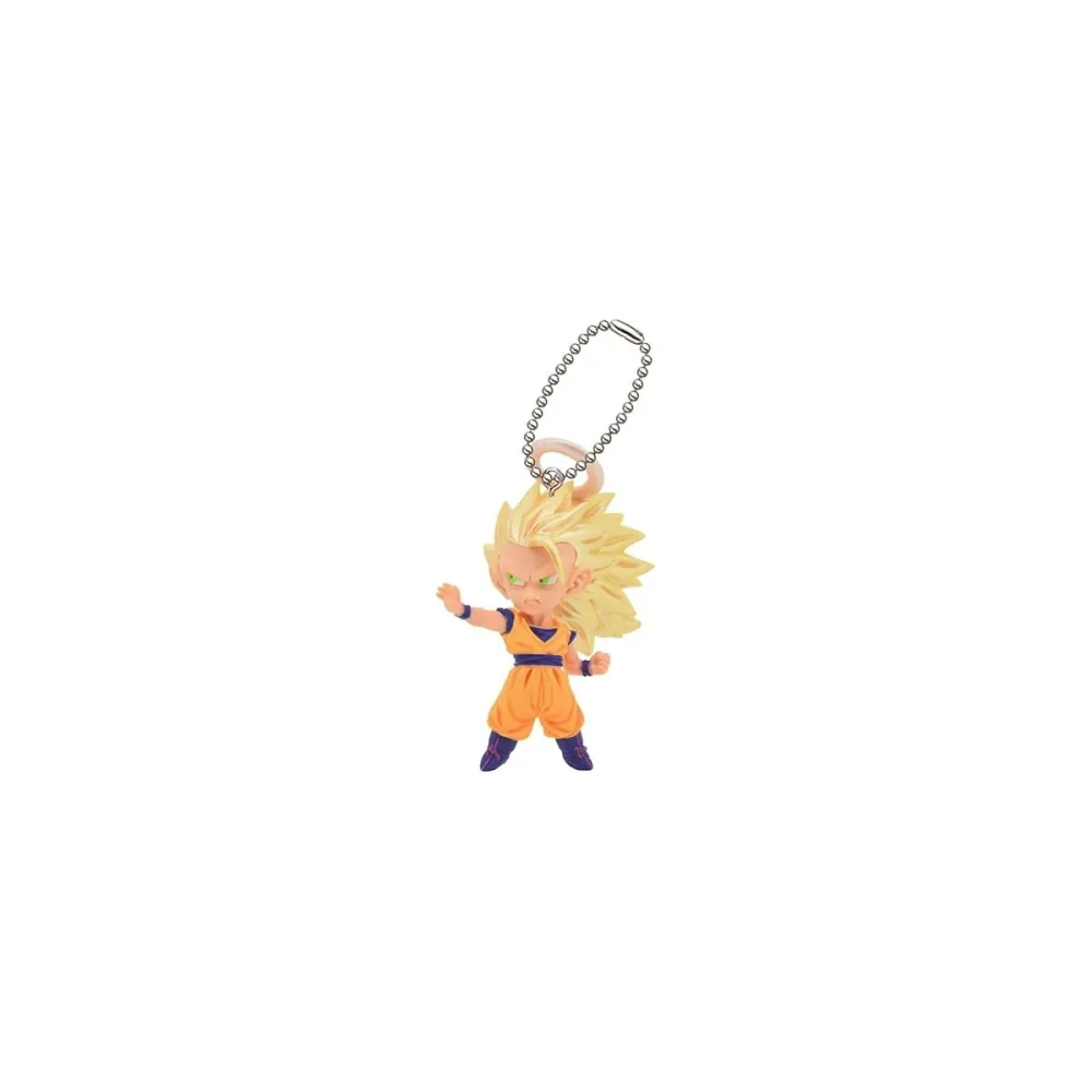 Porte-clés - Sangoku Super Saiyan 3