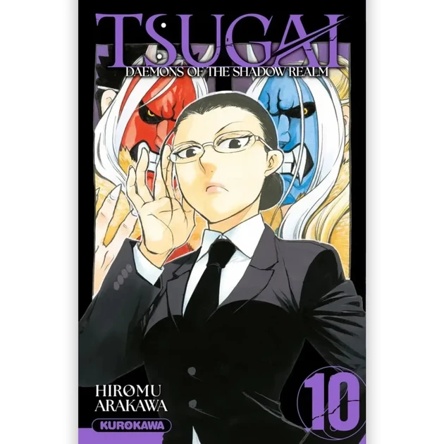 Tsugai - Daemons of the Shadow Realm - Tome 10