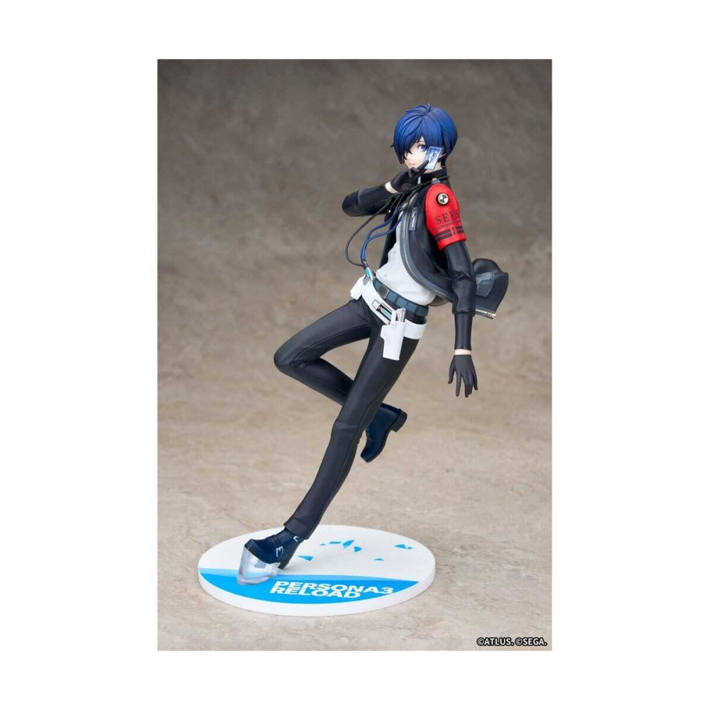 Statuette Persona 3 Reload Figurine 1/8 Limpie Series Protagonist 24 cm