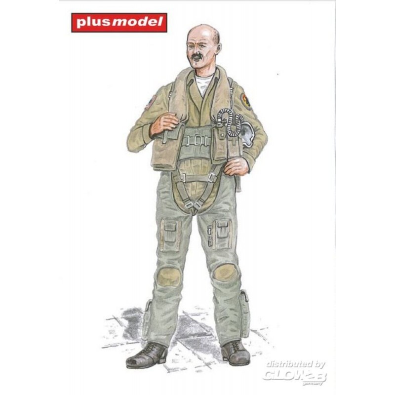 Accessoire Pilote F-18 Hornet