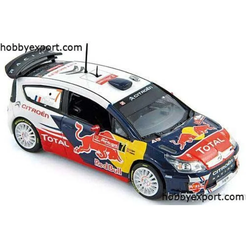 Miniature Citroen c4 wrc ogier portugal 2010