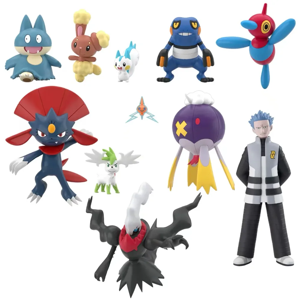 [PREORDER] 1/20 Scale World Figure [BANDAÏ] – Sinnoh Region Set 03