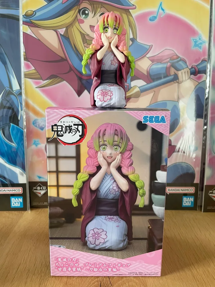 Demon Slayer – Figurine – Mitsuri Kanroji Chokonose Premium 10 cm Banpresto (Ouvert)